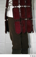  Photos Medieval Red Vest on white shirt 1 Medieval Clothing lower body red vest 0003.jpg